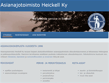 Tablet Screenshot of heickell.com